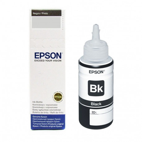 Epson ink EcoTank L800/L805/L810/L850/L1800 T6731 70ml, black