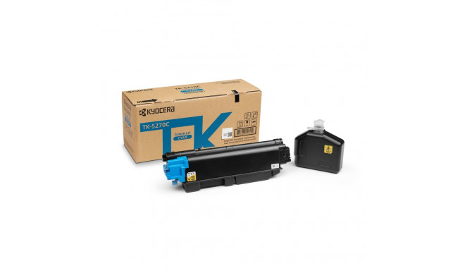 Kyocera tooner TK-5270C 6000lk ECOSYS M6230cidn/P6230cdn, tsüaan