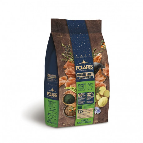 Polaris grainfree salmon&lamb adult small breeds 5kg