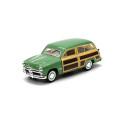 KINSMART metallist mudelauto 1949 Ford Woody Wagon, skaala 1:40