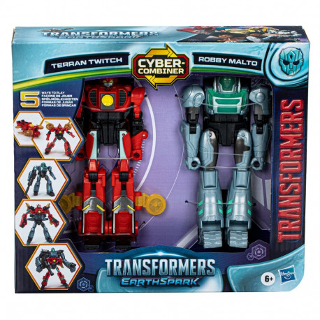 TRANSFORMERS Earthspark Figure Combiner