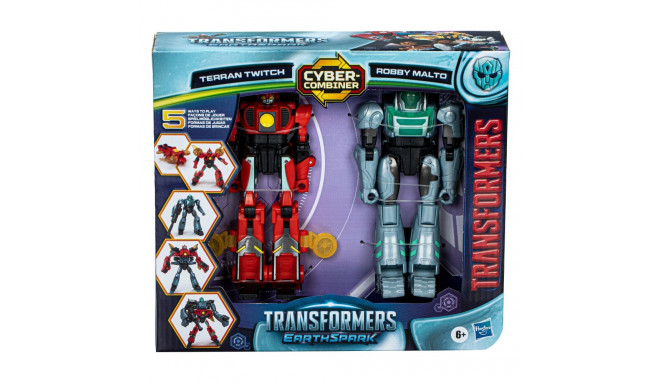 TRANSFORMERS Earthspark mängufiguur Combiner