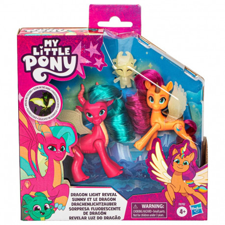 MY LITTLE PONY Figure Dragon Light reveal