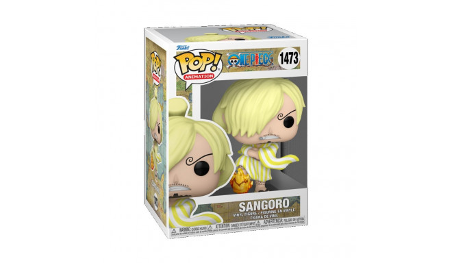 FUNKO POP! Vinyl figuur: One Piece - Sangoro