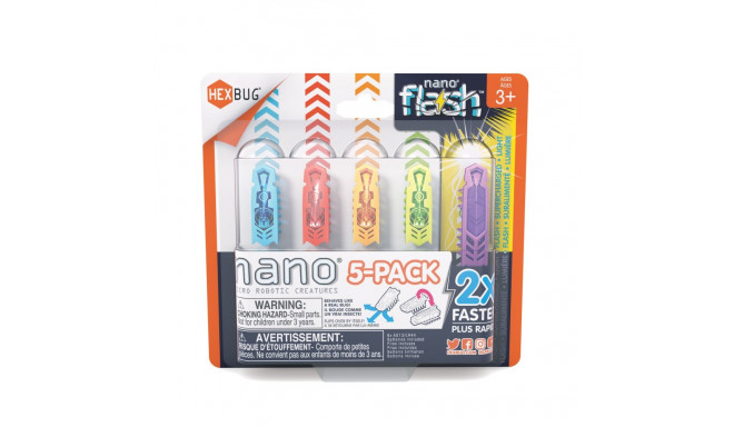 HEXBUG interactive toy Nano Flash 5 pack