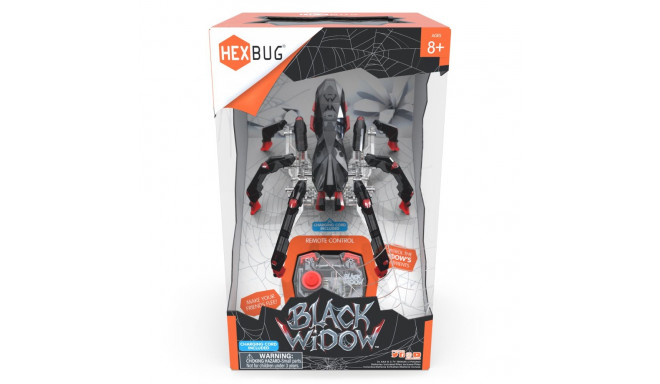 HEXBUG interactive toy Black Widow