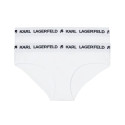 Karl Lagerfeld Logo Hipsters Set W 211W2125 underwear set (XS)