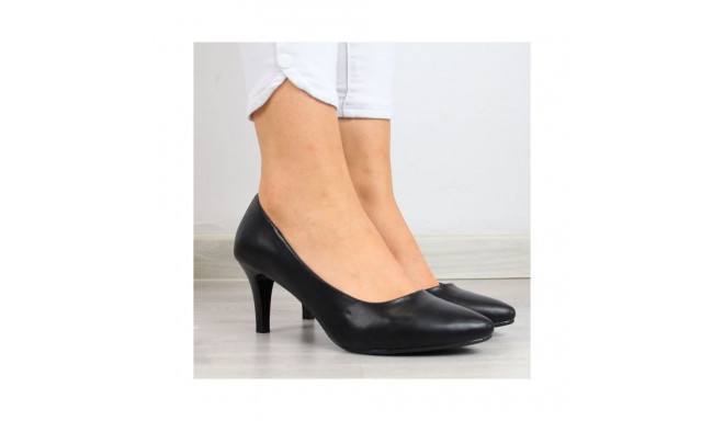 Sergio Leone pumps W SK149C black (37)