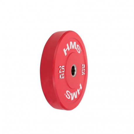HMS RED BUMPER 25 kg CBR25 Olympic Plate