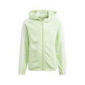 Adidas 3 Stripes Full-Zip Hoodie Jr IS2632 (140 cm)