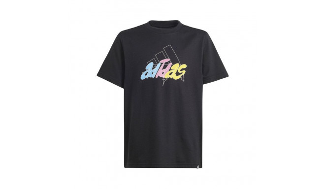 Adidas GFX Illustrated Jr T-shirt IR5757 (140 cm)