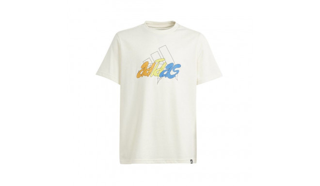 Adidas GFX Illustrated Jr T-shirt IM8337 (152 cm)