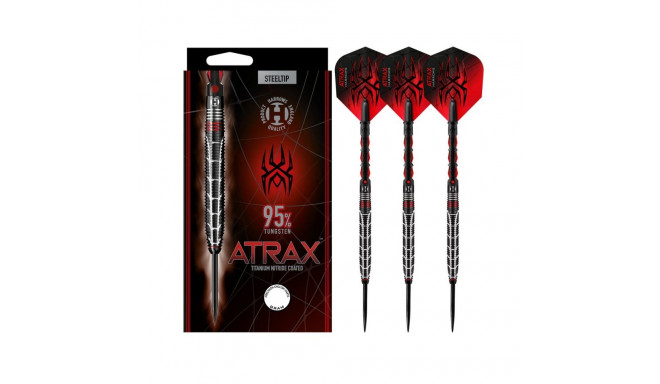 Harrows Atrax 95% steeltip darts (22 g)