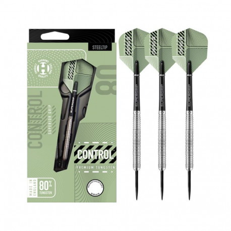 Harrows Control 80% Parallel Steeltip Darts (18 g)