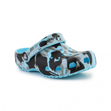 Crocs Classic Spray camo Clog Jr 208305-441 (EU 28/29)