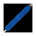 Darts steel tip Unicorn Core Plus - Blue Rubberised Brass 21g: 8650 | 23g: 8651 | 25g: 8652 (25 g)