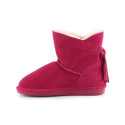 BearPaw Mia 2062Y-671 Pom Berry Shoes (EU 32)