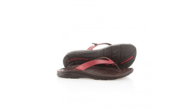 Chaco Locavore Red Flip-Flops W J102202 (EU 38)