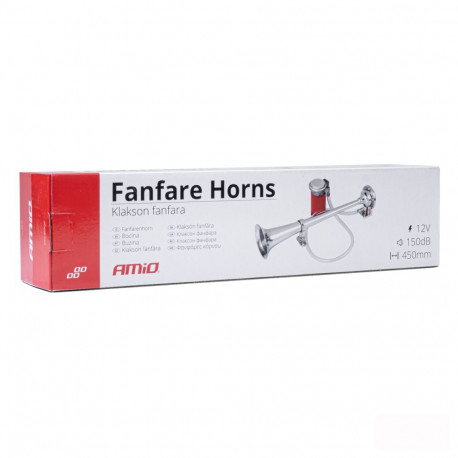 Pasun 12V kompressoriga 150Db, pikkus 450mm