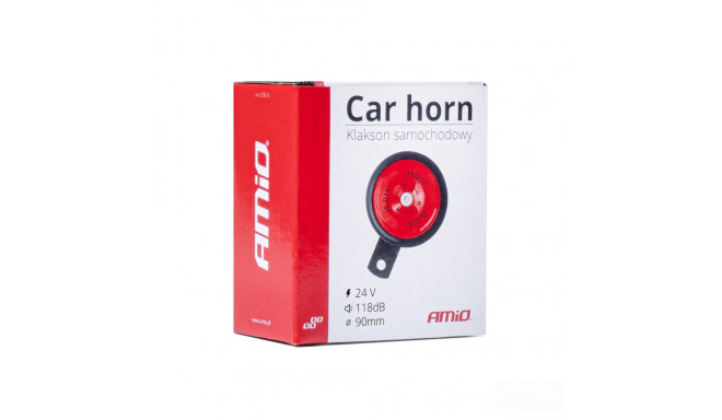 Pasun 1tk 24V 118Db 90mm