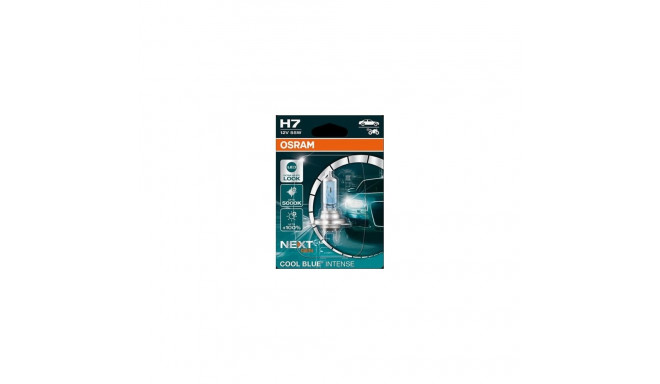 H7 12V 55W Cool Blue Intense 1tk