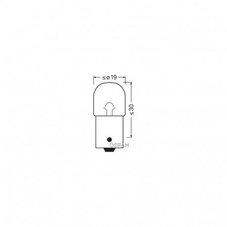 24V 5W BA15S Truckstar Pro