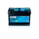 Exide AGM aku 72Ah 760A 278x175x190 -+