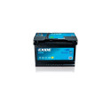 Exide AGM 62Ah 680A 242x175x190-+