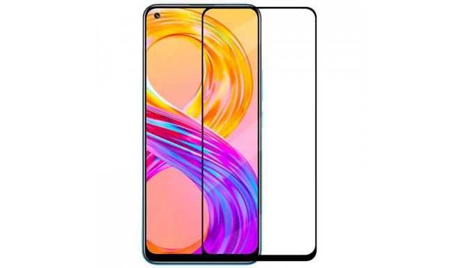 Fusion full glue 5D tempered glass with frame Xiaomi 13 Lite black