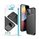 Enviro Carbon case silikoonist ümbris Samsung S928 Galaxy S24 Ultra must