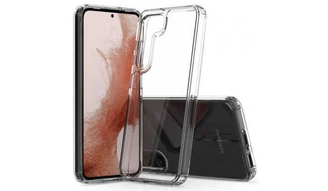 Fusion Ultra tagakülg 1 mm kaitsev silikoonist ümbris Samsung S921 Galaxy S24 jaoks