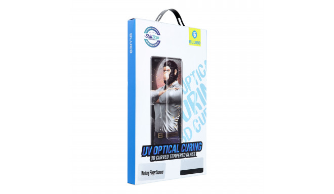 BlueO 5D Mr. Monkey UV Glass karastatud klaas kaetud raamiga Samsung S928 Galaxy S24 Ultra