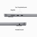 Macbook Air 15” Apple M2 8C CPU, 10C GPU/8GB/256GB SSD/Space Grey/SWE