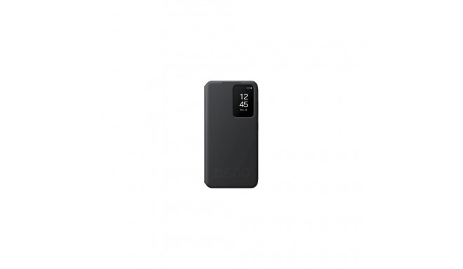 Samsung Smart View Wallet Case Galaxy S24+/S25+ schwarz