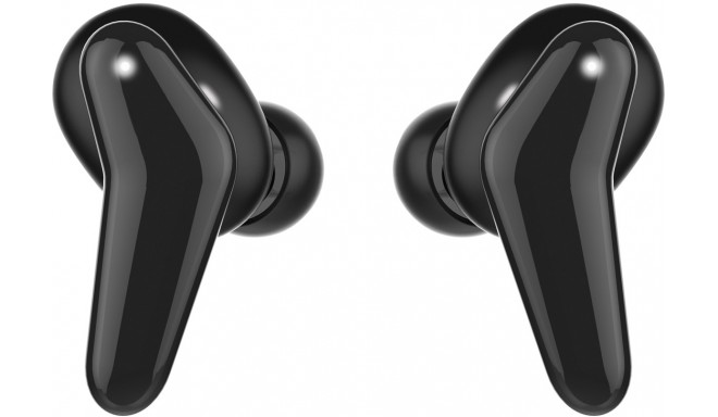 Vivanco wireless earbuds Fresh Pair BT, black (60605) (open package)