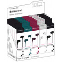 Vivanco earphones Solidsound 4, assorted (38900) (open package)