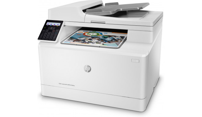 HP Color LaserJet Pro M183fw tooner USB LAN pordiga