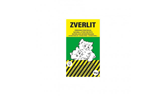 Zverlit odorless caking cat litter 6kg