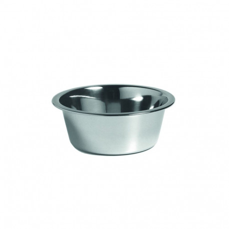 Record metal bowl for pet 17cm 0,8L