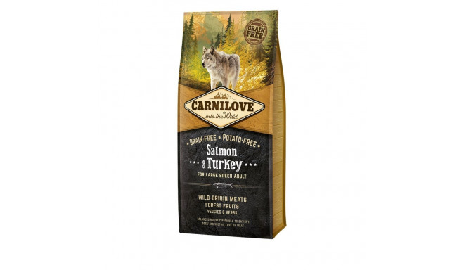 Carnilove Salmon & Turkey for Large Breed Adult koeratoit 12 kg