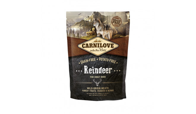 Carnilove Reindeer for Adult koeratoit 1,5 kg