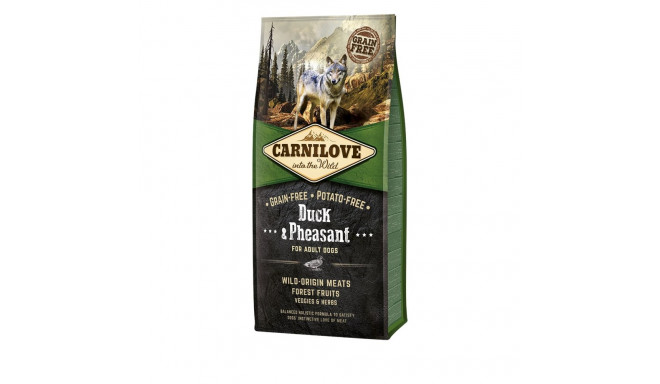 Carnilove Duck & Pheasant for Adult koeratoit 12 kg