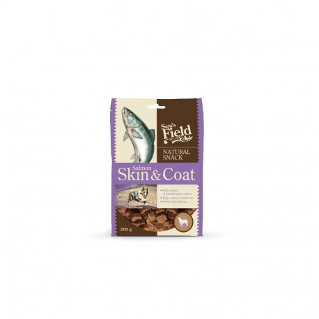 Sam's Field Natural Snack Skin & Coat koeramaius 200g