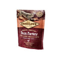 Carnilove Duck & Turkey for Large Breed kassitoit 400g