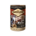 Carnilove Lamb & Wild Boar konserv koertele 400g