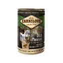 Carnilove Duck & Pheasant konserv koertele 400g