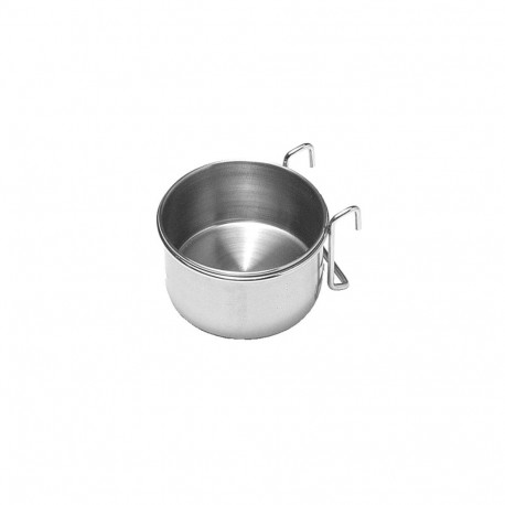 Record metal bowl with cage attachment 15cm 0,75L