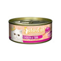 Aatas Cat Creamy Chicken & Tuna canned food for cats 80g