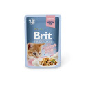 Brit Premium Chicken Fillets in Gravy wet kitten food 85g