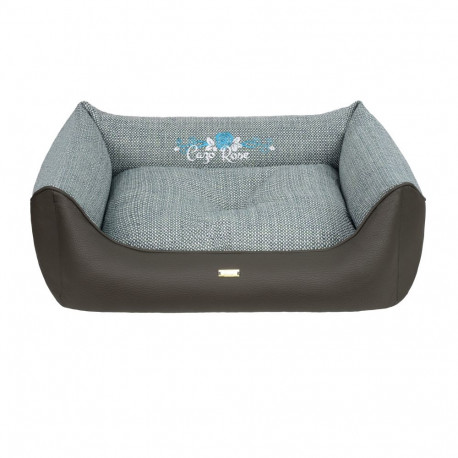 Cazo Soft Bed Blue Rose pesa koertele 63x48 cm